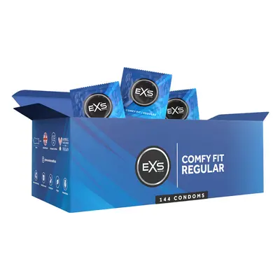 EXS Regular Condoms - 144 Pack