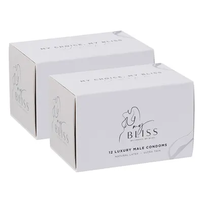 MyBliss Ultra Thin Luxury Condoms - 24 Pack