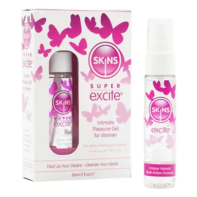 Skins Super Excite Intimate Pleasure Gel for Women (30ml)