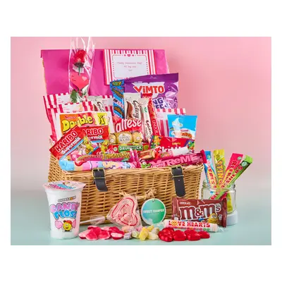 Huge Valentines Sweet & Chocolate Hamper