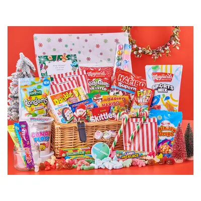 Huge XL Christmas Sweet Hamper