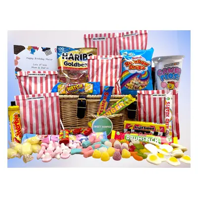 Large Retro Sweet Hamper