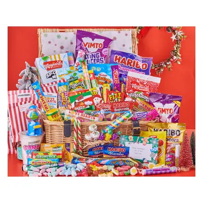 The Biggest Ever Christmas Sweet Hamper!