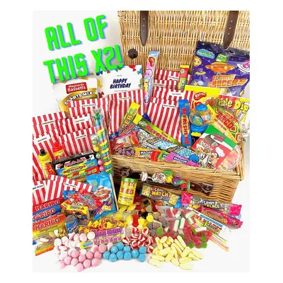 The Biggest Sweet Hamper Ever TWICE