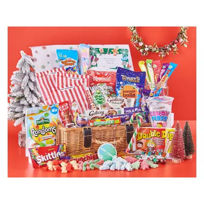 Huge Christmas Sweet & Chocolate Hamper