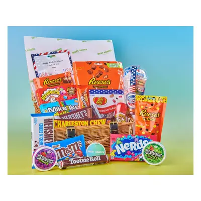 Huge American Sweet & Chocolate Hamper