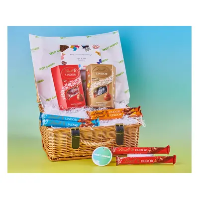 Large Lindt Chocolate Hamper