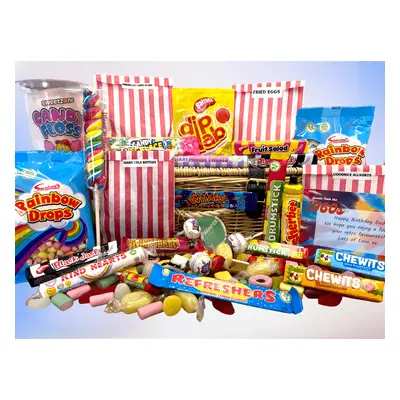 Huge 1960s Sweet Hamper