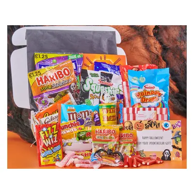 Huge Halloween Sweet & Chocolate Box