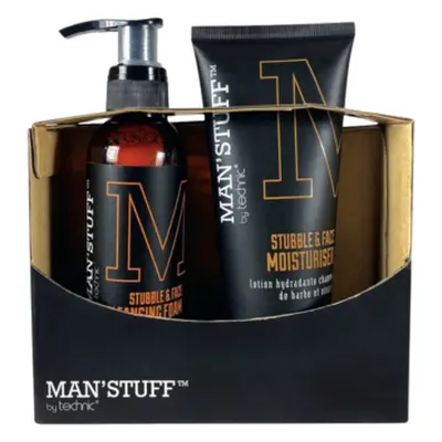 Technic Man Stuff Stubble Duo Care Kit - 2 dele