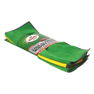 Turtle Wax Microfiber cloth - 3 PCS