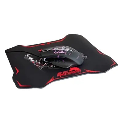 Xtrike-Me Mus & Mouse pad Black