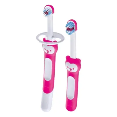 MAM Pink Baby toothbrush - 5+mdr