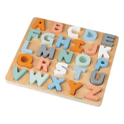 Janod Sweet Cocoon Alphabet Puzzle