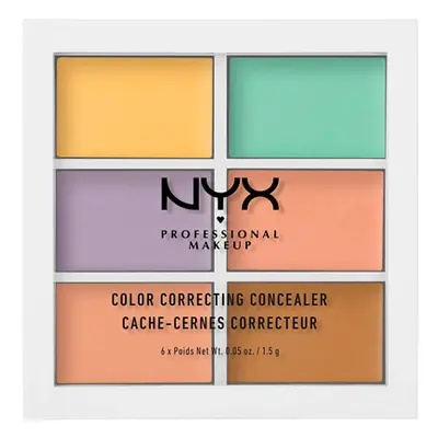 NYX Color Correcting Concealer Palette