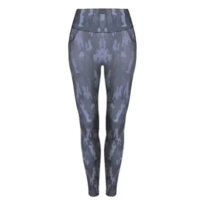 Bodyboo Push Up Leggings - Gray Camo