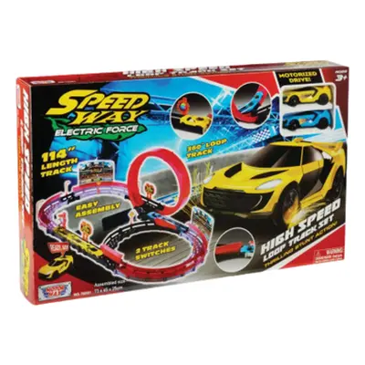 SpeedWay Electric Force Race Track