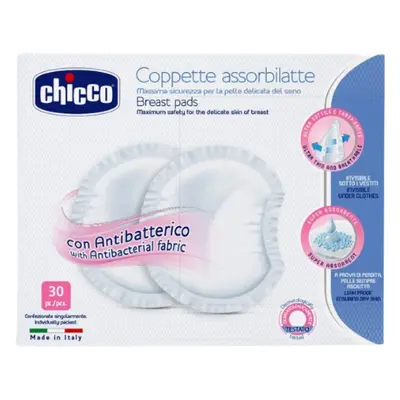 Chicco Breast Pads - 30 pcs