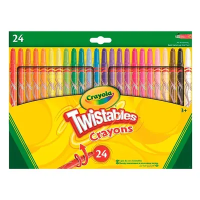 Crayola Twistables Crayons - 24 PCS