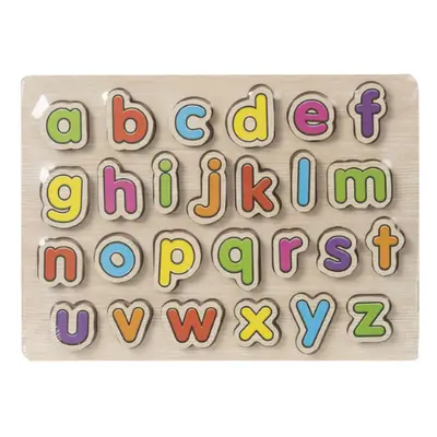 Wood Works Chunky Puzzle Alphabet