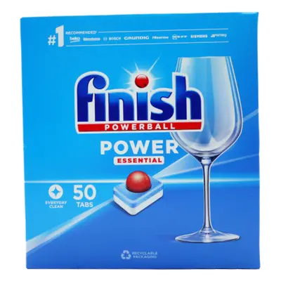 Finish Powerball Dishwashing loss - 50 PCS