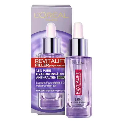 LOreal Revitalift Filler Serum 1,5% HA - 30 Ml