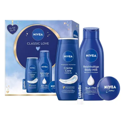 Nivea Classic Love Gavesæt - 4 dele