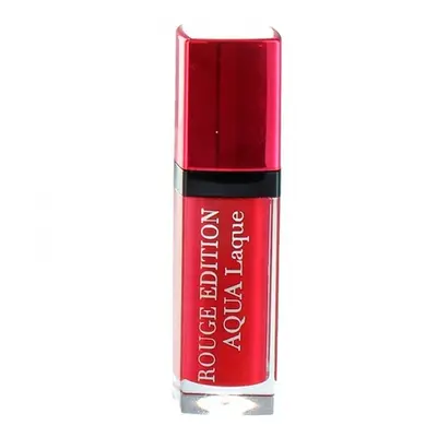 Bourjois Lipstick Rouge Edition Aqua Laque Fuchsia Perche