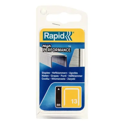 Rapid Staples 13/6mm - 1600 PCS