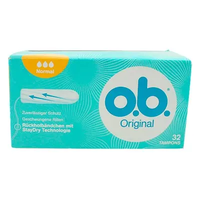 O.B. Original Normal Tamponer - 32 PCS