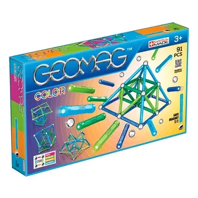 Geomag Construction Set Color Blue & Green - 91 PCS