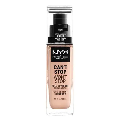 NYX Can T Stop Won T Stop Foundation - Light