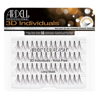 Ardell Duralash 3D Individuals Long Black Fake Eyelashes