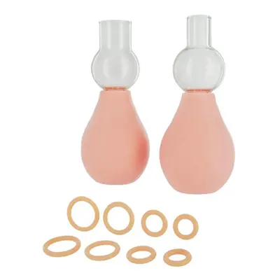 Size Matters Perfect Fit Nipple Enlarger Pump set