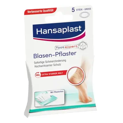 Hansaplast Blister plaster - 5 pcs