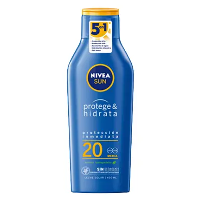 Nivea Protégé & Hidrata 5-in-1 Sunscreen SPF20 400 ml