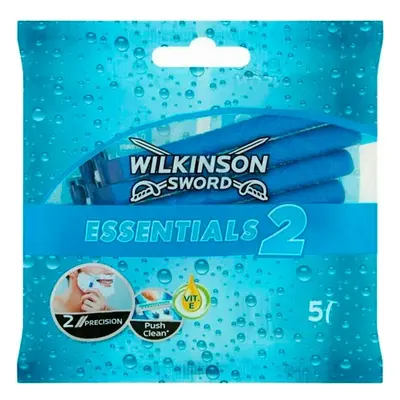 Wilkinson Sword Essentials 2 Disposable Razor - 5 items