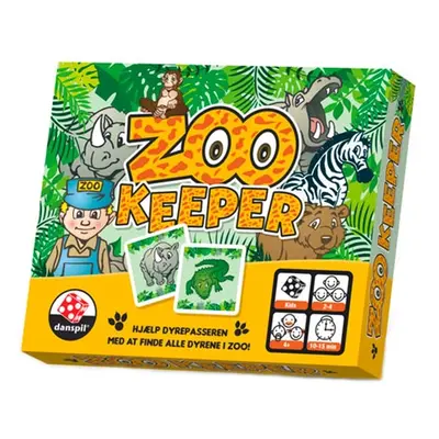 Danspil Zookeeper Memory Games