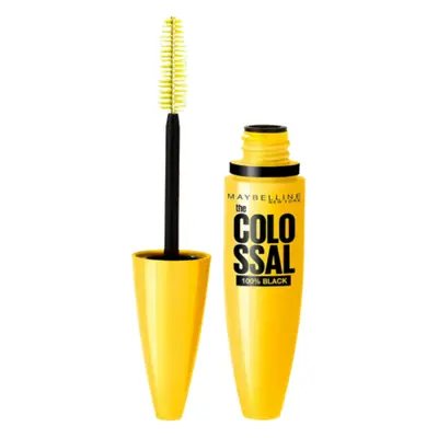 Maybelline New York The Colossal 100% Black Mascara - 02 Extra Black