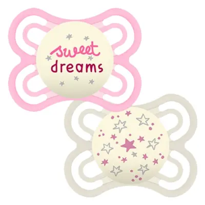 MAM Perfect Night Pacifier 6+ month - 2 pcs