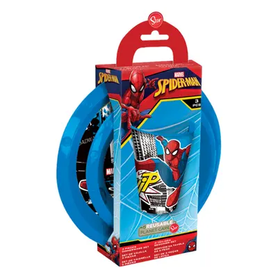 Spiderman Dining Set Gift Box 3 Delen