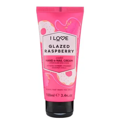 I Love Cosmetics Glazed Raspberry Hand Cream - 100ml