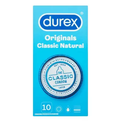 Durex Classic Condoms pcs