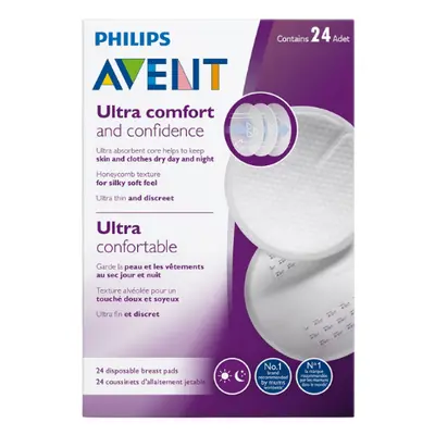 Philips Avent Ultra Comfort Breast Pads - 24 PCS