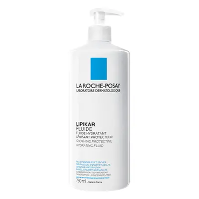 La Roche-Posay Lipikar Fluid Cream - 750 ml