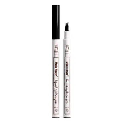 Music Flower Fine Sketch Eyebrow Pencil - 04 Black