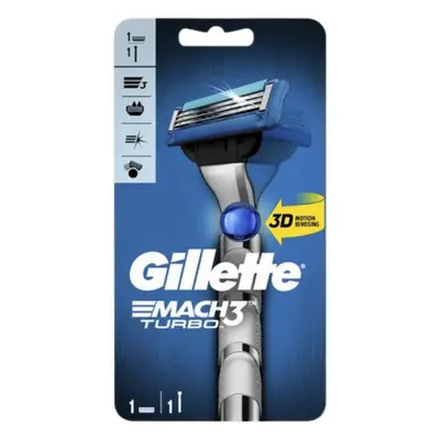 Gillette Mach3 Turbo 3D Scraper