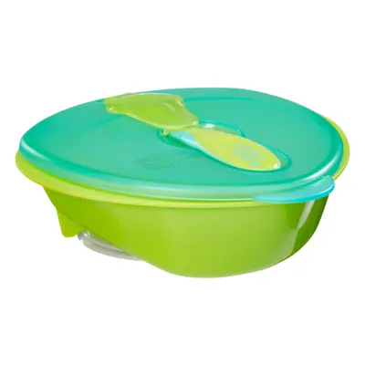 Vital Baby Nourish Bowl with Suction Cup - Green