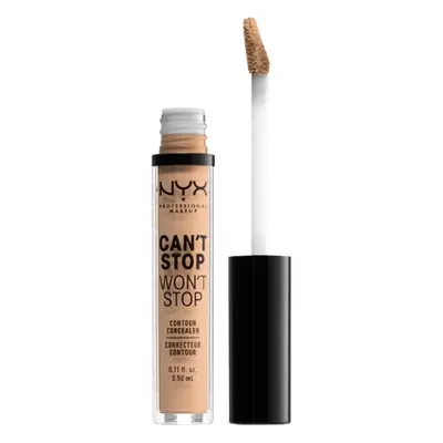 NYX Prof. Makeup Can't Stop Won't Stop Contour Concealer - Natural