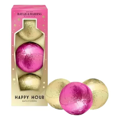 Baylis & Harding Happy Hour Bath Fizzers- 3 Pcs